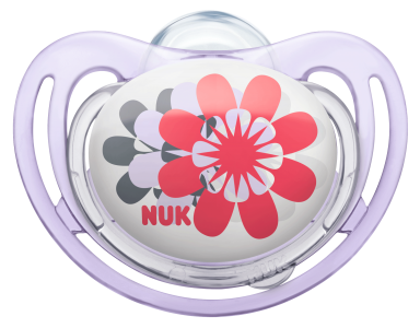 『121婦嬰用品館』NUK 舒適型細膠安撫奶嘴 - 一般