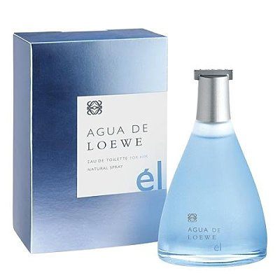 香水1986☆ Agua de Loewe 活力之泉 藍男性淡香水 100ml