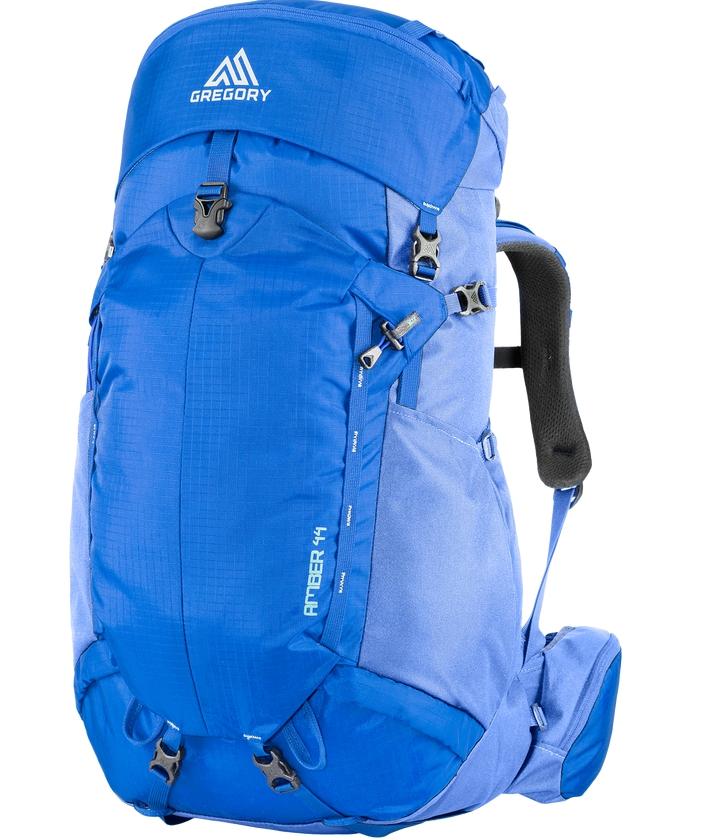 [ Gregory ] 後背包/登山背包/背包客/背包/健行 Amber 44專業登山包 女款 75029藍/台北山水