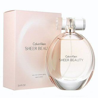 香水1986☆Calvin Klein CK Sheer Beauty 純淨雅緻女性淡香水 100ml