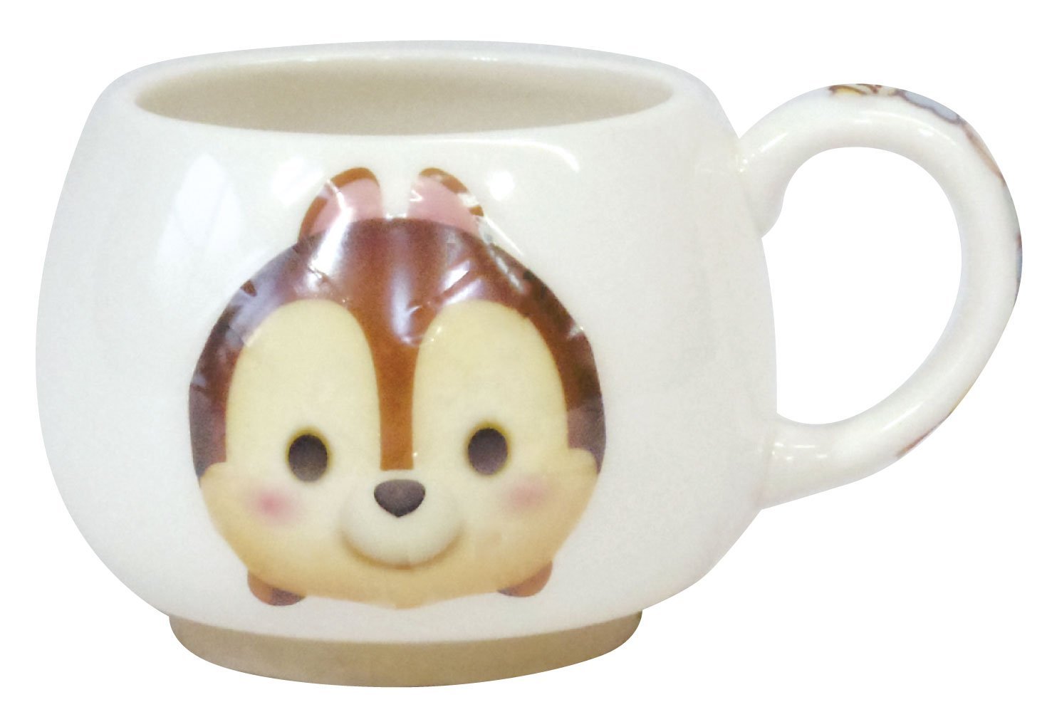 【真愛日本】15061800009 茲姆杯-立體奇奇 迪士尼 花栗鼠 奇奇蒂蒂 松鼠 杯子 茶杯 馬克杯 正品 限量 預購
