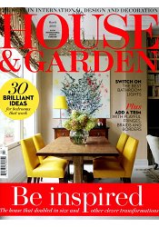 HOUSE & GARDEN ( UK ) 3月2016年