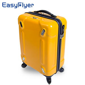 EasyFlyer易飛翔-20吋 時空漫遊系列行李箱-糖果黃