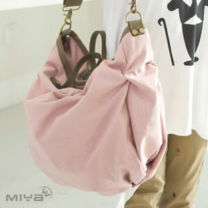 【MIYA米亞】Isolde 甜美夏風 大容量肩背/斜背帆布包 (流行 潮 正妹 百搭 肩揹 學生 女用包)