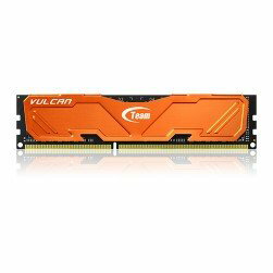 ＊╯新風尚潮流╭＊ 十銓桌上型超頻記憶體 4G 4GB DDR3-1600 單面 橘 TLAED34G1600HC901  