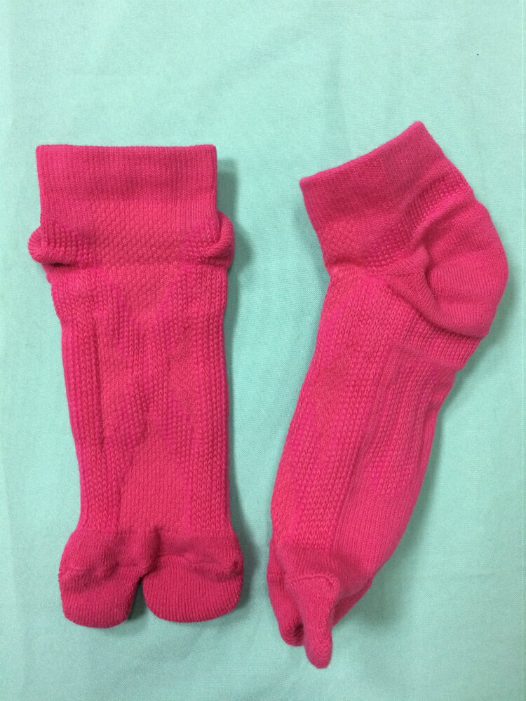88 機能襪 路跑襪 運動襪 (女士用) 粉紅色 日本原裝進口 , 機能型 運動襪 , 耐磨耐穿 , 吸濕排汗 , 減壓舒適 . 抗菌防臭