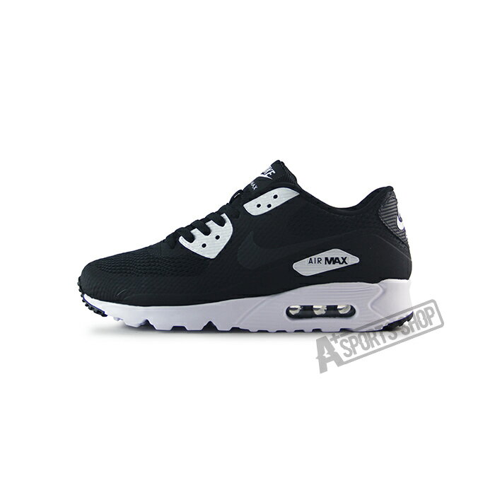 NIKE AIR MAX 90 ULTRA ESSENTIAL 男 耐吉 休閒鞋 黑/白-819474001