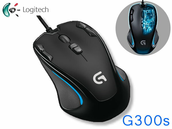 【限時限量】-獨家限量-Logitech羅技 G300s 玩家級電競光學滑鼠(全境封鎖 配備)  