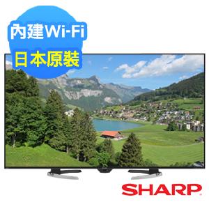 【SHARP夏普】70吋FHD LED超薄液晶電視(LC-70H20T)  