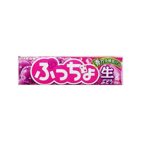 UHA味覺葡萄條糖(50g)