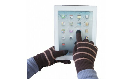 冬季加厚保暖觸屏手套(一組2雙顏色隨機出貨)