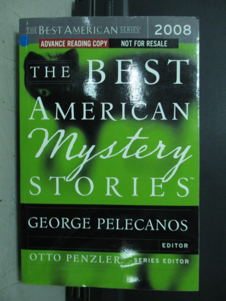 【書寶二手書T1／原文小說_LOO】The best American Mystery Stories 2008
