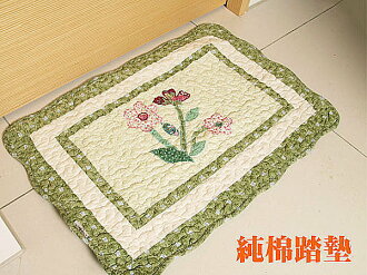 BO雜貨【SV3211】日式純棉地墊 吸水防滑地墊毯 止滑墊 門口腳墊 吸水地墊 浴室腳踏墊