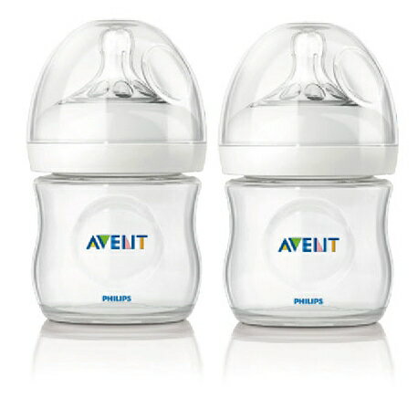 PHILIPS Avent 新安怡 親乳感 PP防脹氣奶瓶-125ml 雙入 E65A099002