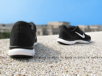 Shoestw【831217-001】NIKE WMNS Flex Trainer6 慢跑鞋 黑白 女款 2