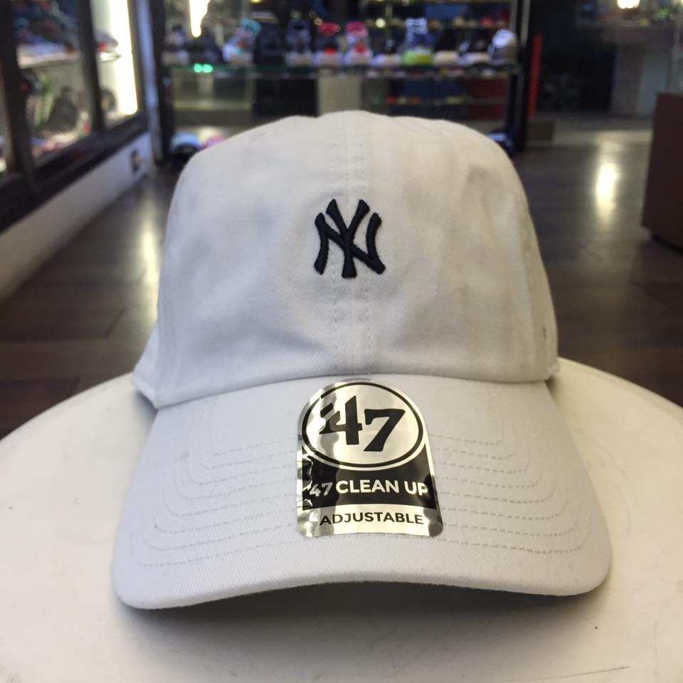 BEETLE 47 BRAND 老帽 紐約 洋基 NEW YORK TANKEES DAD 大聯盟 MLB 白藍 MN-378