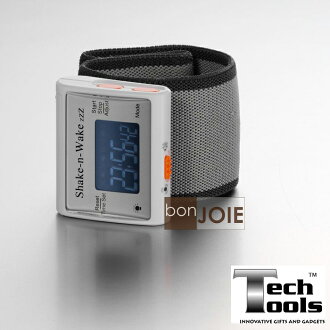 ::bonJOIE:: 美國進口 Shake 'n' Wake Alarm Clock 隨身腕表型個人震動鬧鐘 (可附中文說明書) 鬧鈴 提醒器 手腕 震動 靜音 Shake-n-Wake