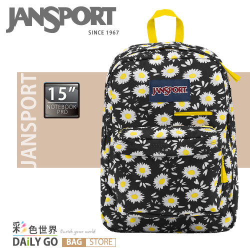 JANSPORT 後背包-小雛菊 JS-41550-0AA