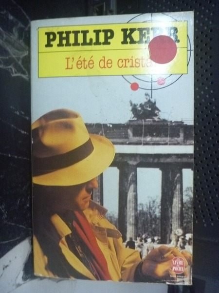 【書寶二手書T8／原文小說_LDW】L?t? de cristal_Philip Kerr