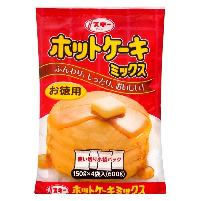 日本奧本 Suki得用鬆餅粉600g/蛋糕粉/4970033281171