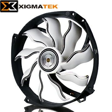 Xigmatek XAF-F1452 14cm 銅心軸承系統散熱風扇