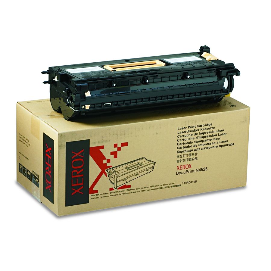 富士全錄 Fuji Xerox 113R00195 原廠原裝三合一碳粉匣(含光鼓及清潔組)(適用 DPN4525)