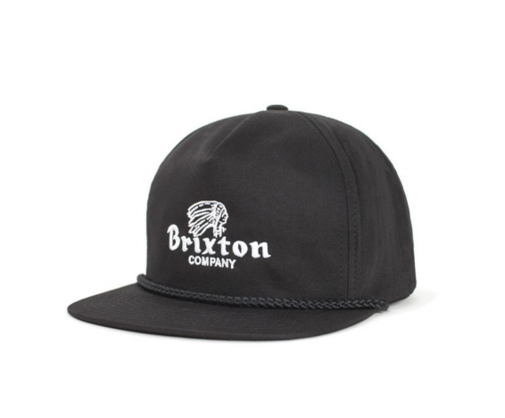 【 BRIXTON 】街頭流行棒球帽 -TANKA HP SNAPBACK 帽款