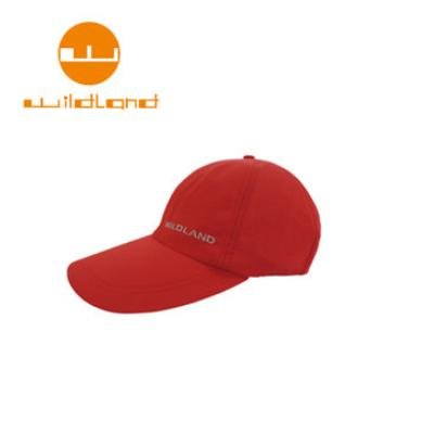 [ WILDLAND 荒野 ] 中性抗UV透氣棒球帽 / 嫣紅 / W1013-17-F