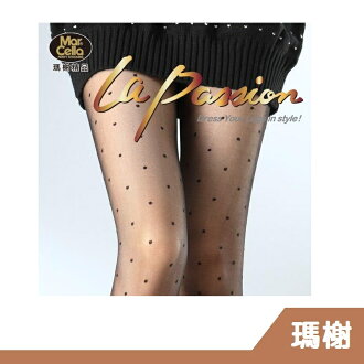 RH shop 瑪榭 水玉點點花紋褲襪/絲襪 MA-9903/02