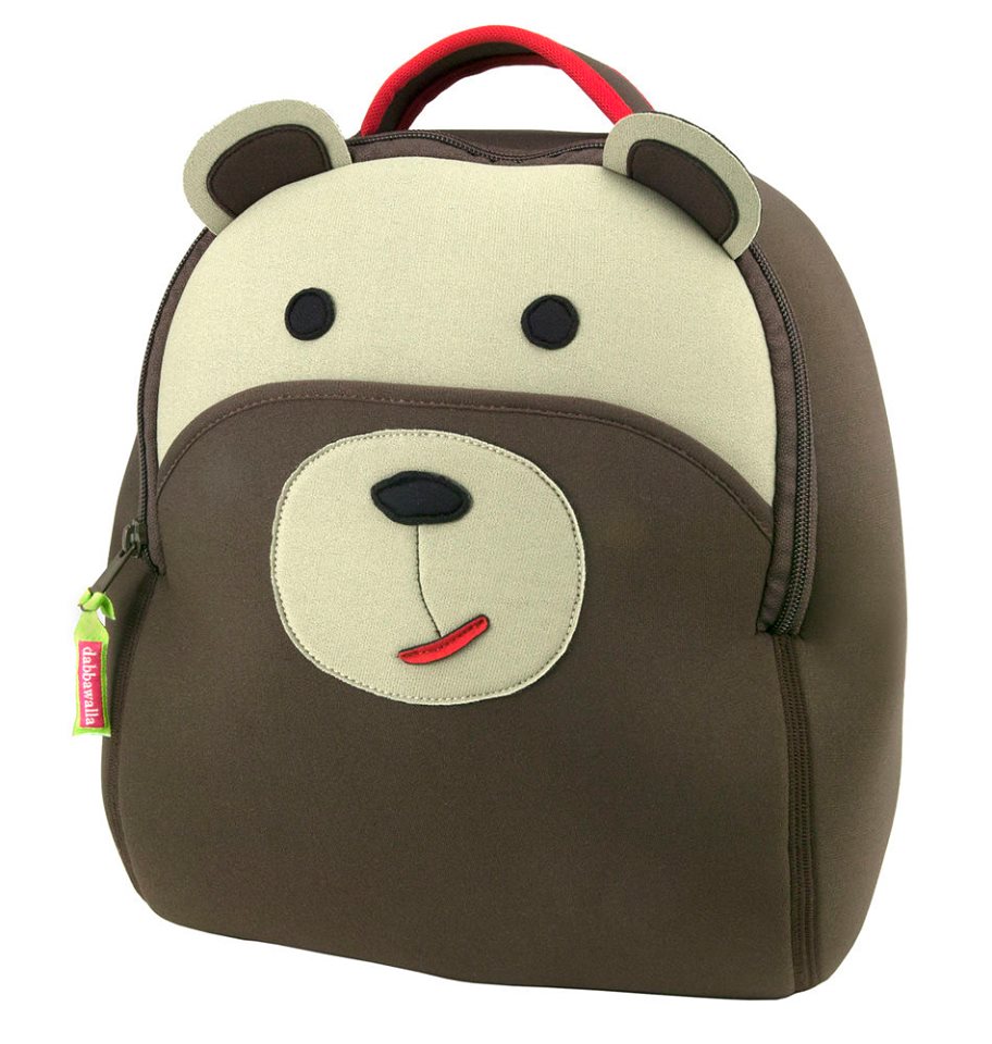 【WuWaa】美國環保品牌 dabbawalla bags 瓦拉包- 棕熊後背包