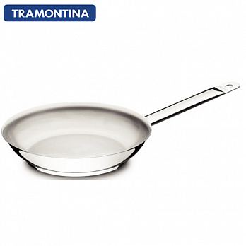 TRAMONTINA Professional 系列30公分單把平煎鍋2.9L