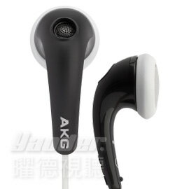 【曜德視聽】AKG Y16A 黑色 輕量簡約風格 耳塞式耳機 手機專用 免運送收納盒