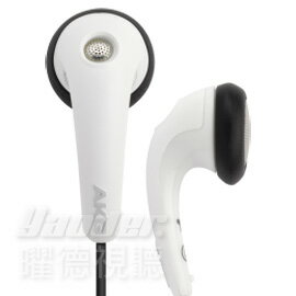 【曜德視聽】AKG Y16A 白色 輕量簡約風格 耳塞式耳機 手機專用 免運送收納盒