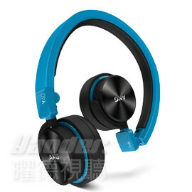 【曜德視聽】AKG Y40 藍色 紅點設計大獎 支援智慧型手機接聽 免運送收納盒