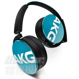 【曜德視聽】AKG Y50 藍色 3D轉軸設計 可拆線 支援手機接聽 ★免運★送收納盒★