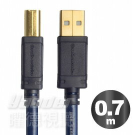 【曜德視聽】鐵三角 AT-EUS1000 USB訊號線 0.7M PC訊號線 免運送收納袋