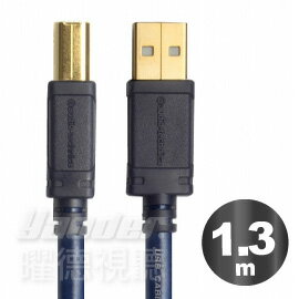 【曜德視聽】鐵三角 AT-EUS1000 USB訊號線 1.3M PC訊號線 免運送收納袋