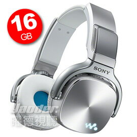 【曜德視聽】SONY NWZ-WH505 銀色 16GB 無線隨身聽 MP3 具揚聲系統 ★免運★送原廠潮流包★  