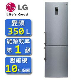 ★杰米家電☆ LG 350公升 Slim Fit直驅變頻上下門冰箱 GW-BF380SV