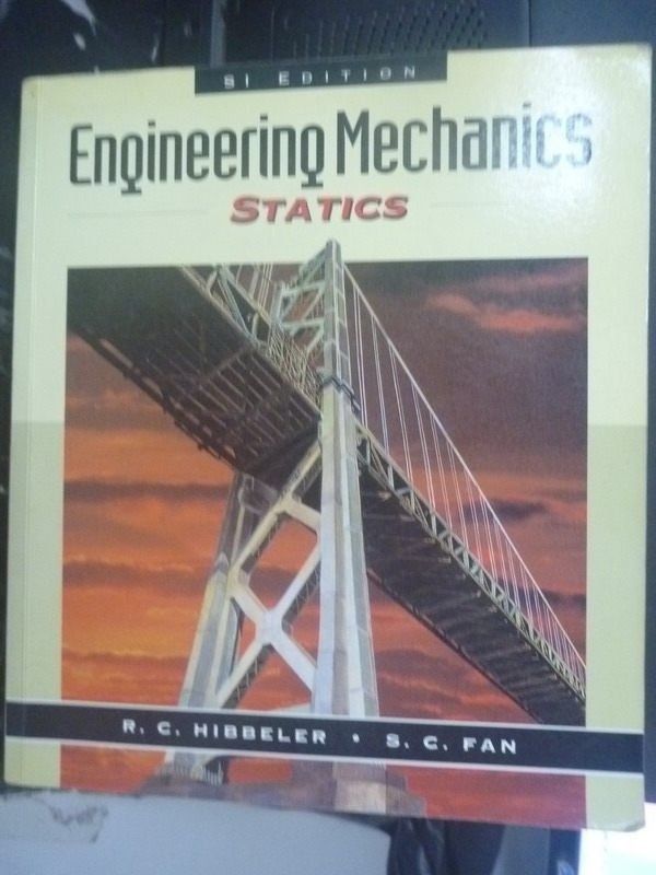 【書寶二手書T2／大學理工醫_QXS】Engineering Mechanics Statics6/e