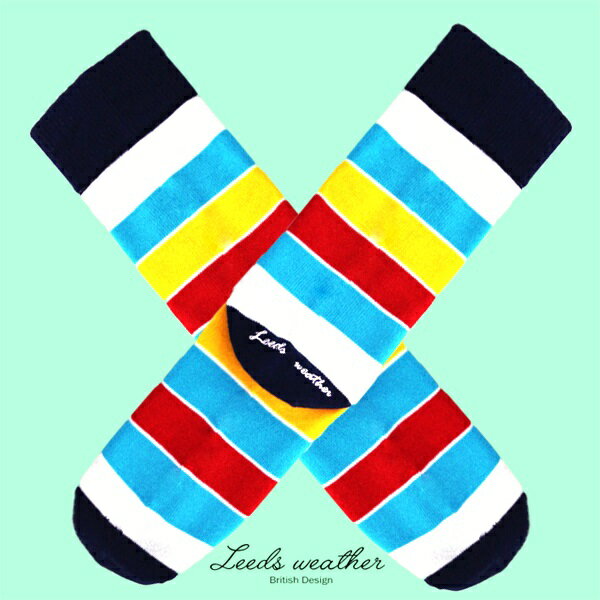 Leeds weather【英國設計】天然純棉紳士襪★超氣質條紋襪子【Cotton Socks Recommendations】- York ( Chalk & Cheese 系列共4款) 皇室御用推薦、英國雅痞穿搭、紳士搭配透氣舒適