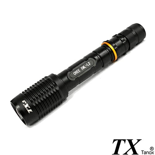 《TX 特林》CREE LED 2016新響尾蛇長握把手電筒(T-LS36-L2-1592b)