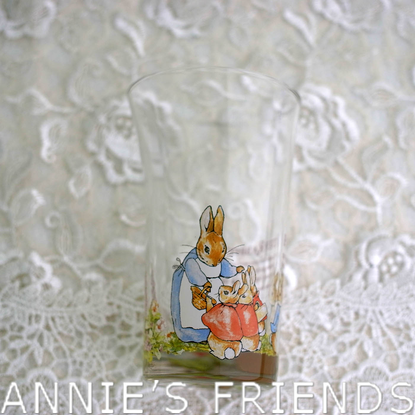 Annie’s Friends 彼得兔 Peter Rabbit 義大利 斜口杯 禮品 335CC
