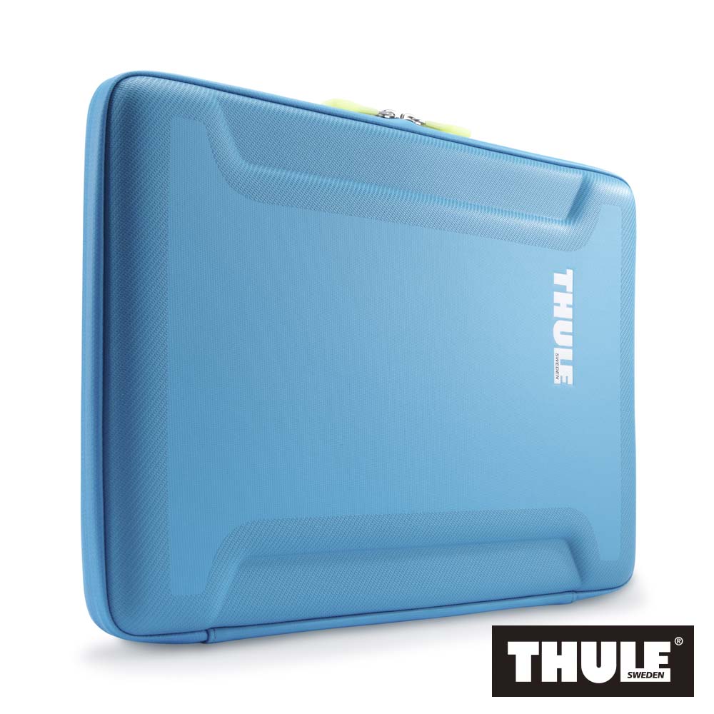 【THULE 都樂】15吋 MacBook 筆電硬殼保護套 TGPS-215-藍  