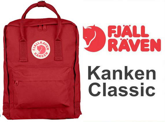 瑞典 FJALLRAVEN KANKEN Classic 325 Deep Red 深紅 小狐狸包