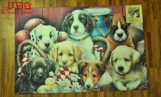 美國 Libbie Avenue 防滑腳踏墊/地墊《 狗寶寶 》★質感很好喔★