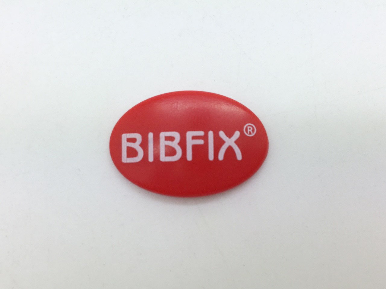 Bibfix號碼布塑膠扣 (紅色)