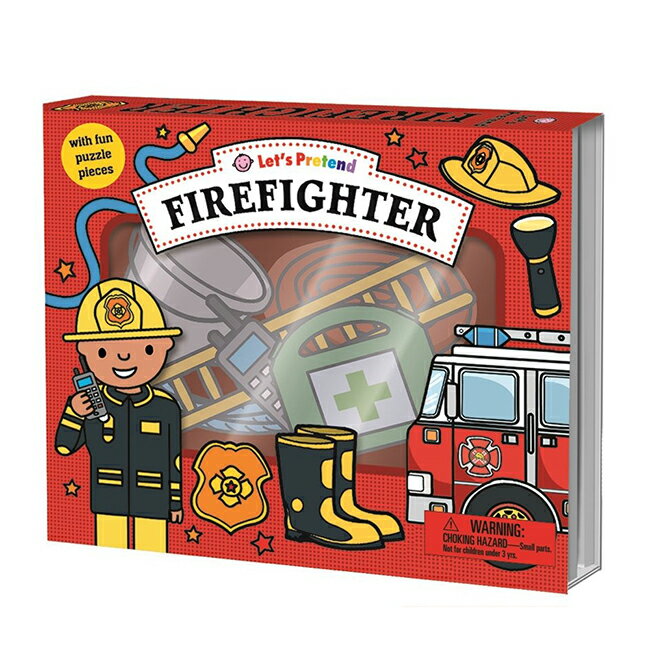 消防車拼圖遊戲書