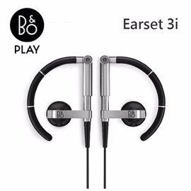 【集雅社】B&O PLAY EarSet 3i 黑色 iOS系統 智慧型手機專用 耳掛式耳機 分期0利率 免運