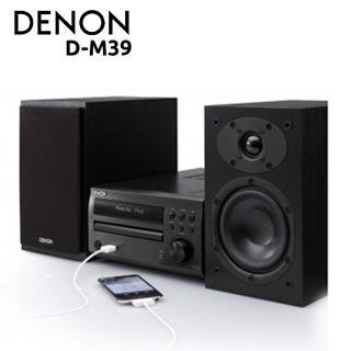 【集雅社】福利出清 DENON D-M39SBK 頂級 床頭音響 公司貨 分期0利率 D-M39 DM39 iPhone USB